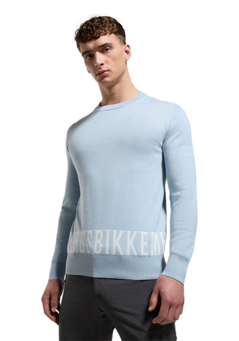 MAILLOT JACQUARD HOMME AVEC LOGO BIKKEMBERGS | sweaters | BMM0016 K00367041